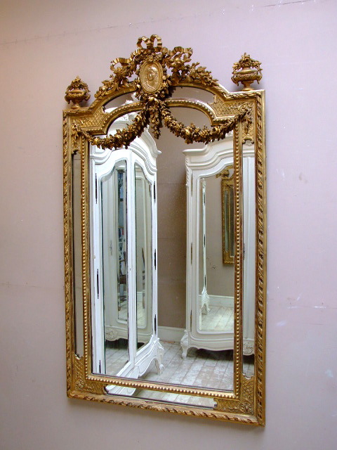 french antique mirror